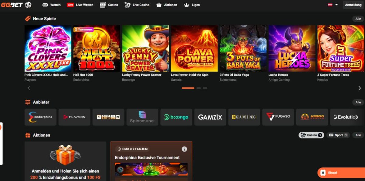GGBet Casino image 1